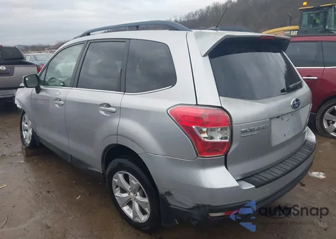2014 Subaru Forester 2.5I Touring из США, поврежденный, VIN JF2SJAPC2EH518813